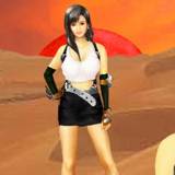 Yumina Tifa cosplay 2 コスプレ４　ファンタジー戦士