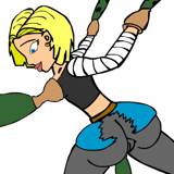 Android 18 - Full Capacity