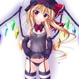 Flandre hentai breakout 2 フラン脱衣ブロック崩し2