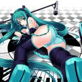 Miku hentai breakout ミクブロック崩し