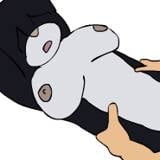 Cat Girl Having A Good Time