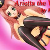 Arietta cosplay breakout 小枝タンのアリエッタコスプレ崩し