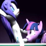 Rarity fun in the tub?