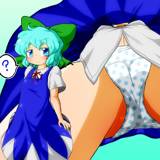 Cirno hentai breakout チルノちゃん崩しEASY