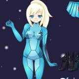 Samus Dress up