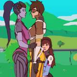 Widowmaker&#39;s Kissing Lesson
