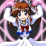 Nanoha undress breakout なのは崩し