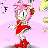 Amy Rose Dressup