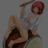 Raiko hentai breakout 雷鼓崩し