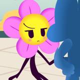 Flower and Four Handjob minigame