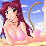 catgirl bikini jigsaw