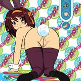 The Hentaification of Haruhi Suzumiya