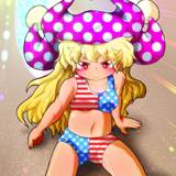Summer Clownpiece hentai breakout 水着クラピー