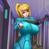 Mokusa-Painting Breakout 37 Samus Vol.37 -サムス崩し-
