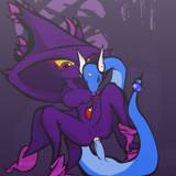 Mismagius x Dragonair