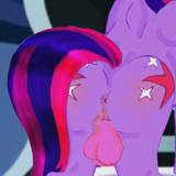 Twilight Sparkles when she gargles...