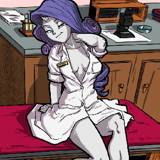 Dr. Cooper: Rarity's New Body