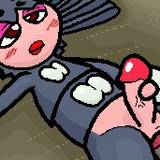 Gothitrap solo masturbation