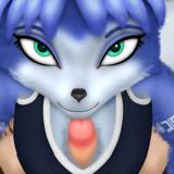 Krystal: The Paizuri fox
