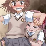 railgun girls undress breakout 超ぱんつ砲