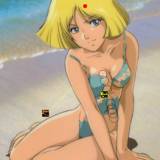 Gundam Sayla undress breakout ガンダムシリーズより セイラさん崩し