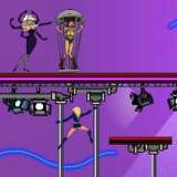 Stripperella in Strip-Pole-Rella