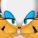 Rouge The Deepthroat