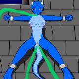 Tentacled dragoness