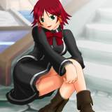 Ruquia undress breakout QMA　ルキア