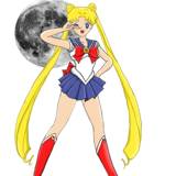 Sailor moon dress up game