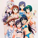 Seven Girls undress breakout 【アイマス】脱衣ブロック崩し 7人