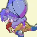 the saber wolf vs sally