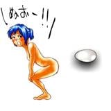 Yoshida's egg breaking championship 吉田さんの卵割選手権