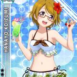 LoveLive Hanayo undress breakout かよちん崩し（メガネ版）
