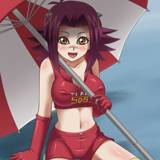 Akiza Izinski undress breakout 遊戯王５ＤＳ[十六夜アキ]