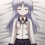 Angel Beats Tenshi undress breakout