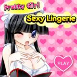 Pretty Girl Sexy Lingerie